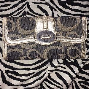 Blue Jean Guess wallet